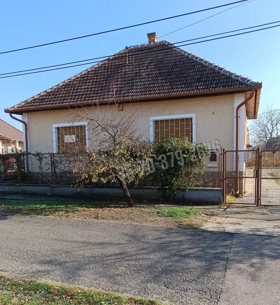 eladó családi ház, Tóalmás